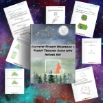 All in One Geometry Homeschool Curriculum w/ Student Course Book & Parent Teaching Guide